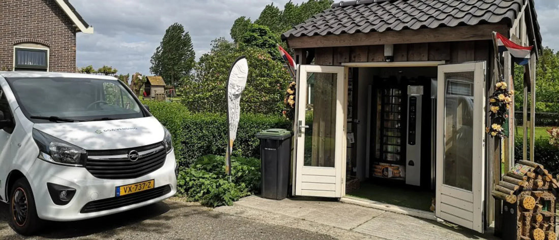 9 Redenen waarom een boerderijautomaat jouw boerderij een boost geeft