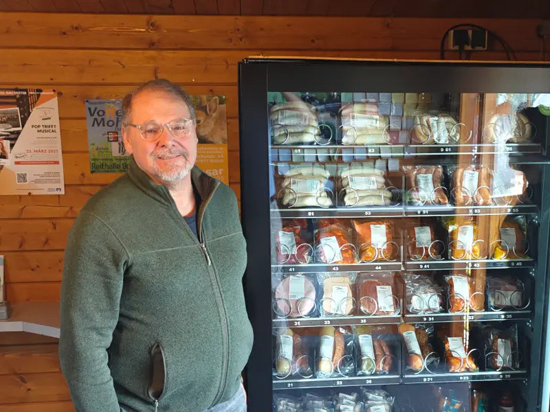 Vleesautomaten voor slagerijen