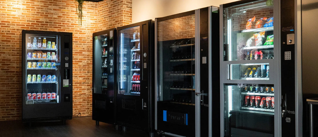 Kies Slim: Nieuwe vendingmachine of refurbished? De juiste overwegingen op een rij!