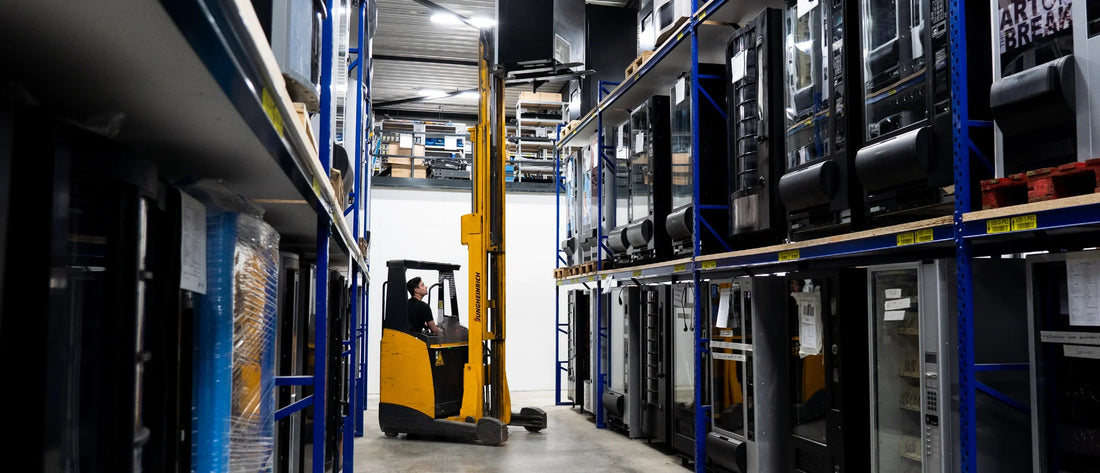 Welke verschillende soorten verkoopautomaten zijn er?