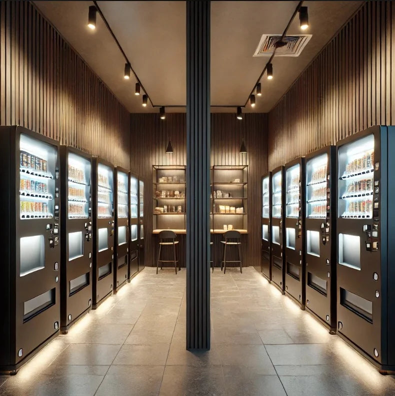 Hierom starten automatenoperators massaal een vending shop