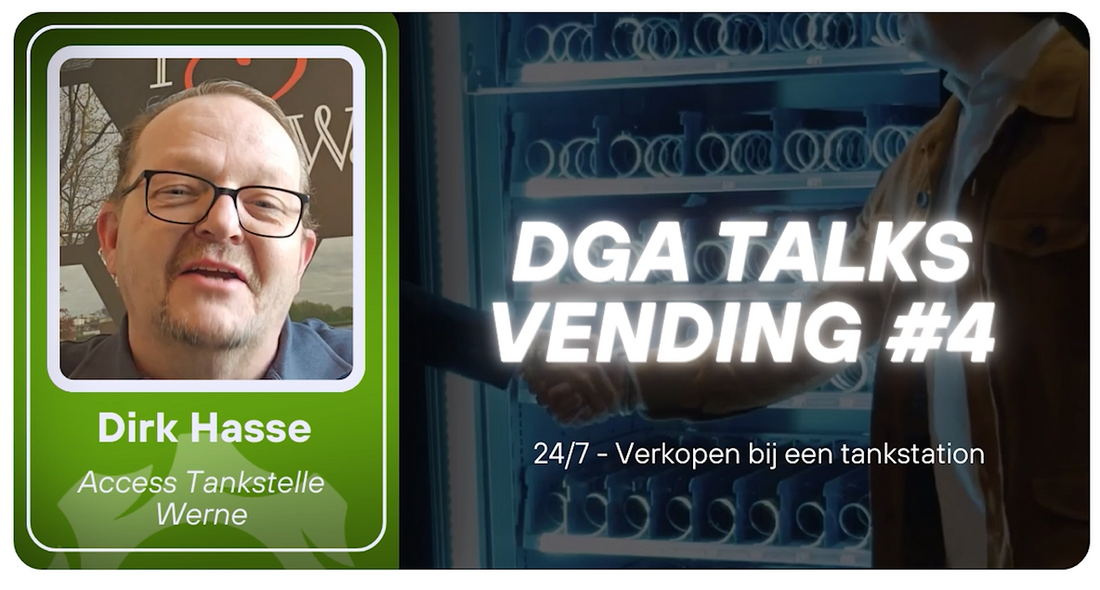 DGA Talks Vending Acces tankstelle Werne