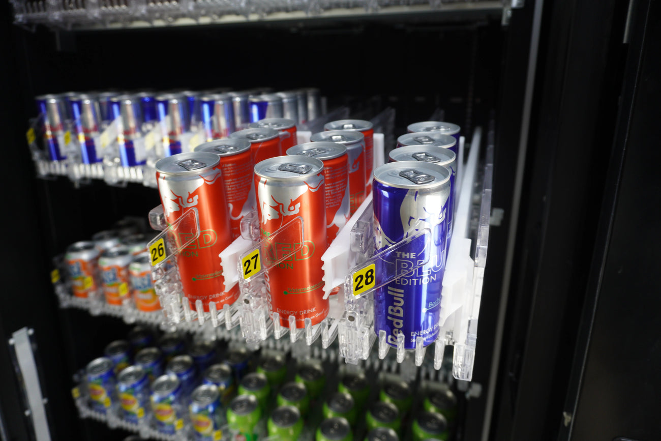 Frisdrankautomaat Plaatsen