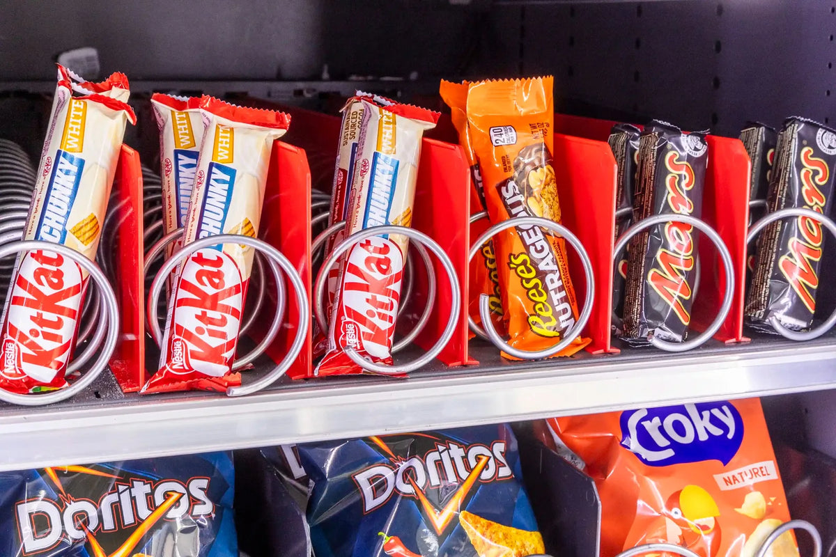 Innenansicht refurbished Snackautomat