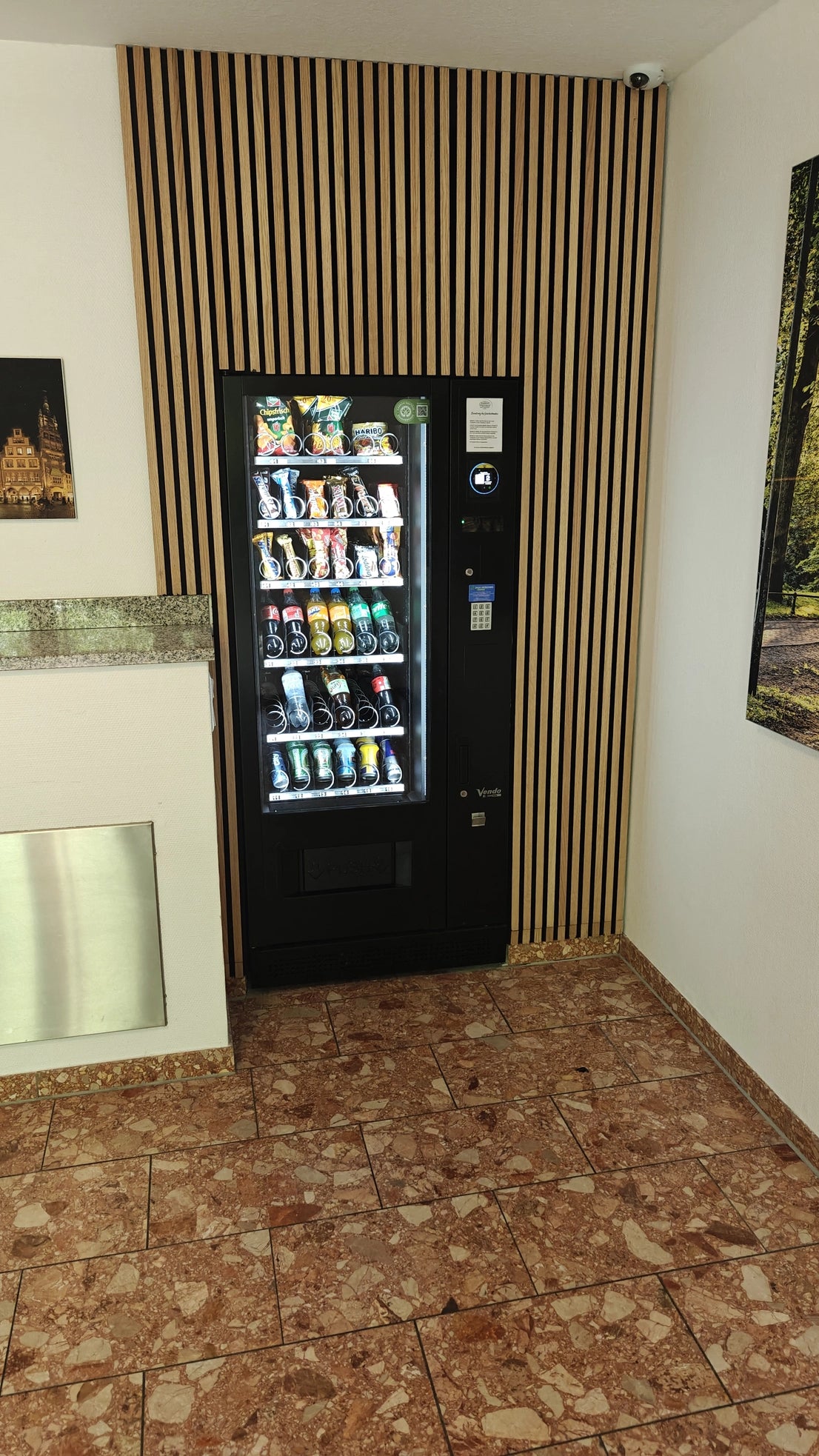Vendingmachine in Hotel | DGA Vending