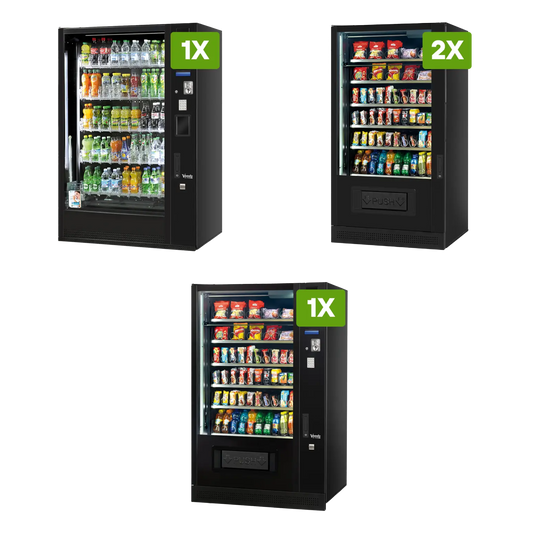 Instappakket, DGA Vending, Vending machine, verkaufsautomat