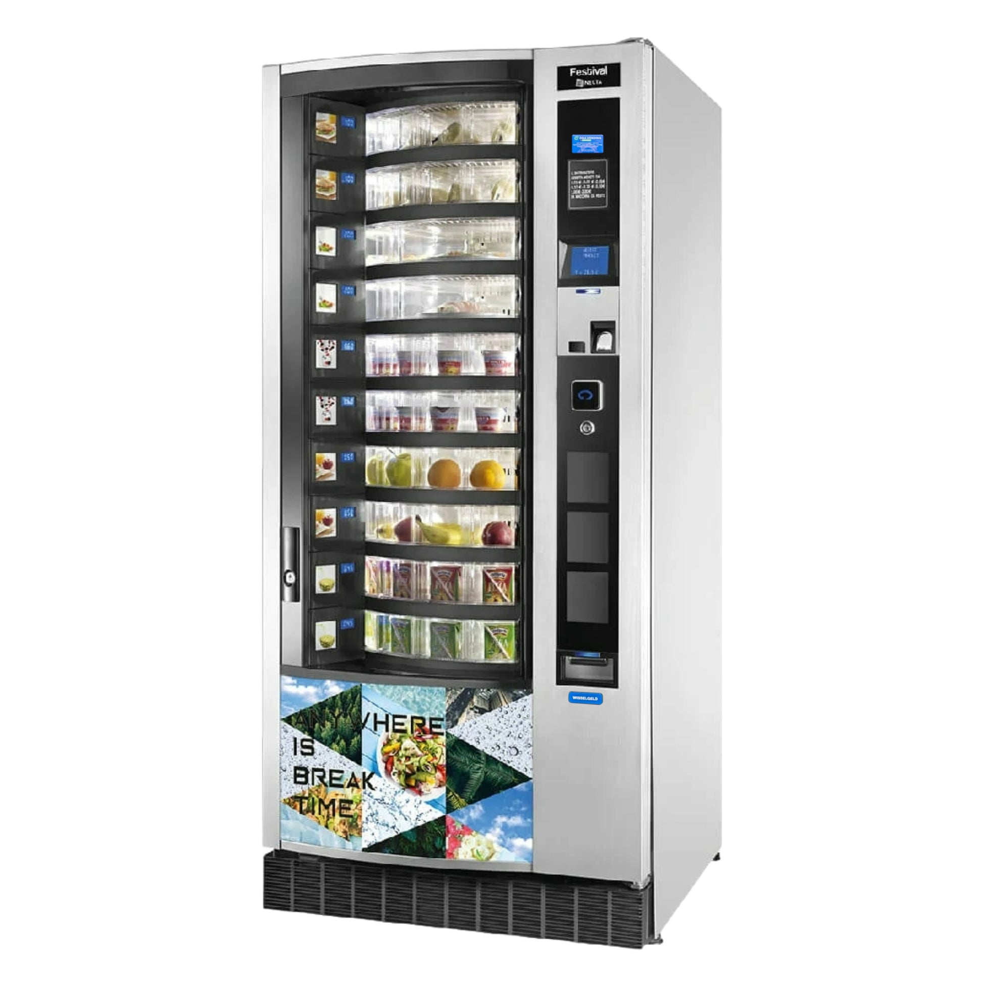 Necta Festival 10 Refurbished, DGA Vending, Vending machine, verkaufsautomat