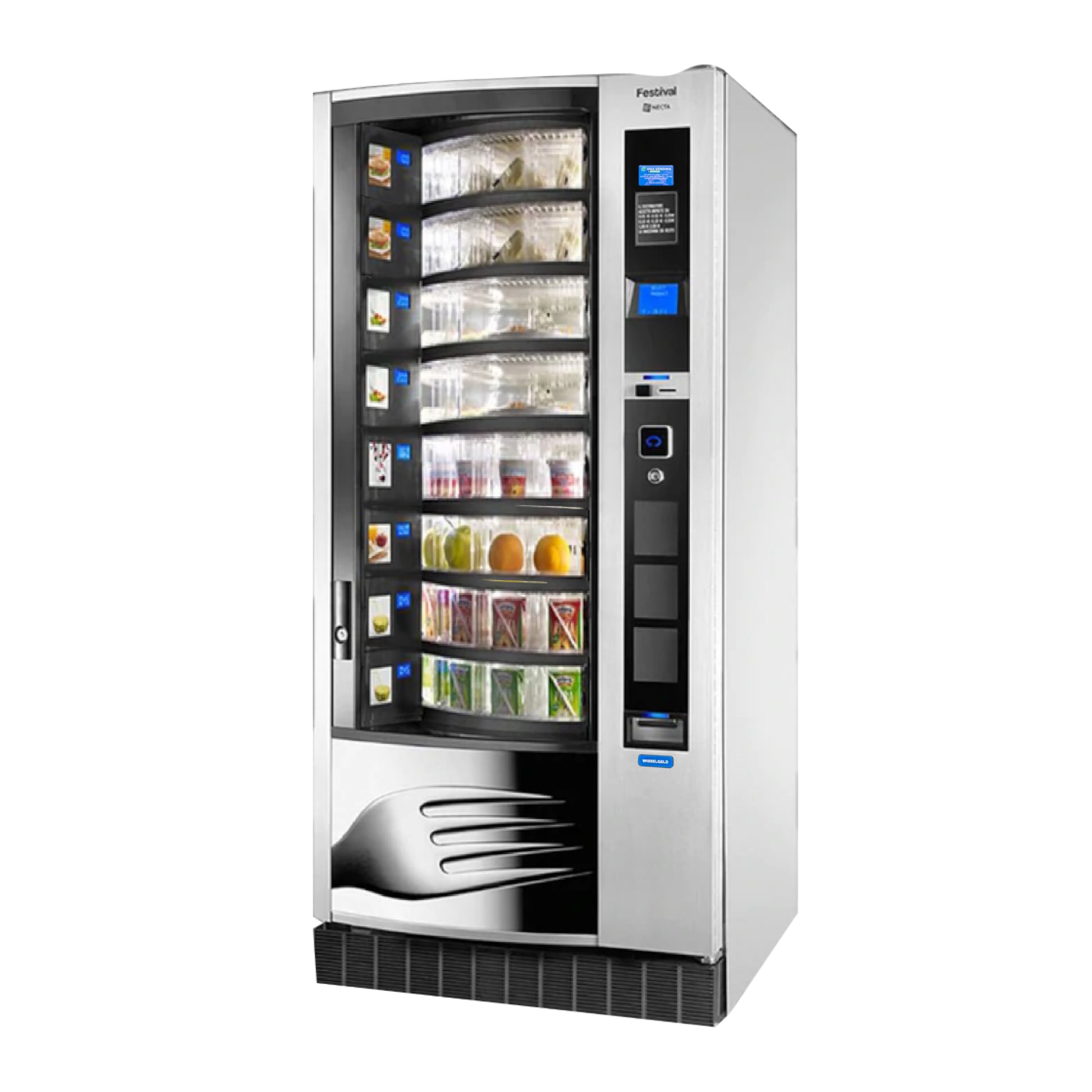 Necta Festival 8 Refurbished, DGA Vending, Vending machine, verkaufsautomat