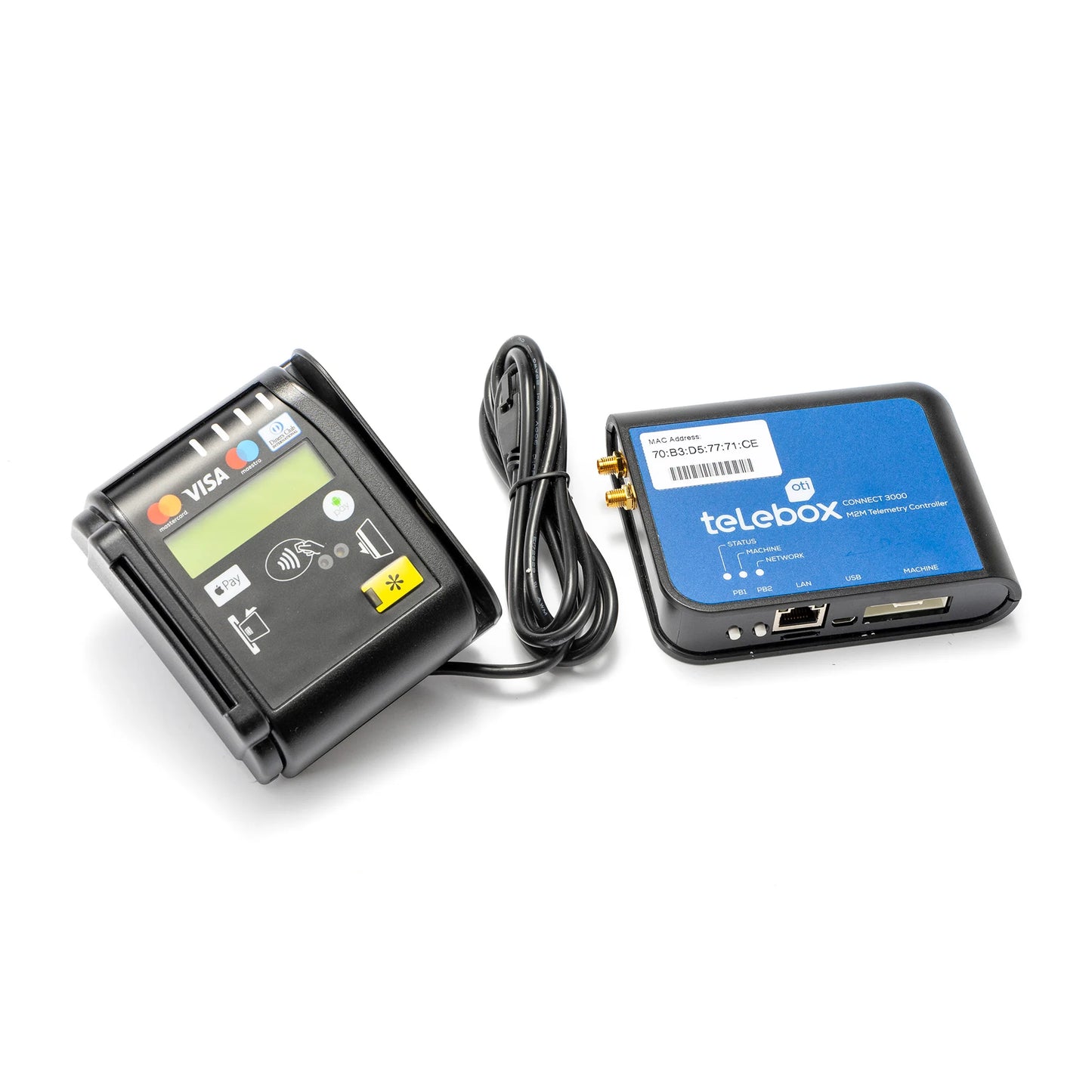 Cashless Payment OTI PC-011-00033, DGA Vending, Vending machine, verkaufsautomat