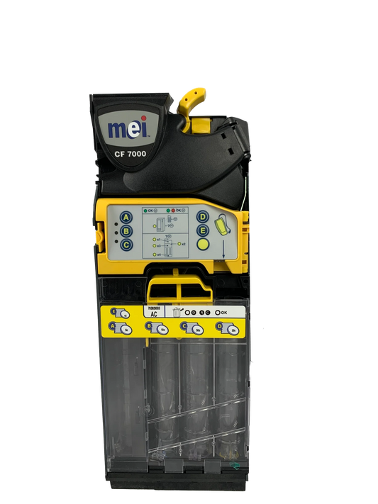 Coin Mechanism Mei Cashflow geel (gereviseerd)