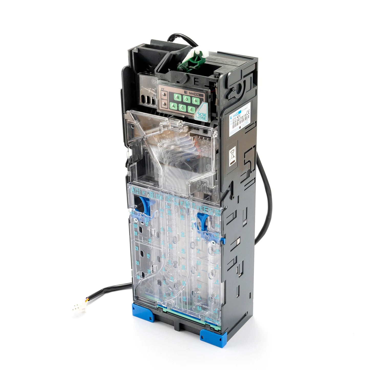 Coin Mechanism SC5EMDBE €2 Sanden Vendo, DGA Vending, Vending machine, verkaufsautomat