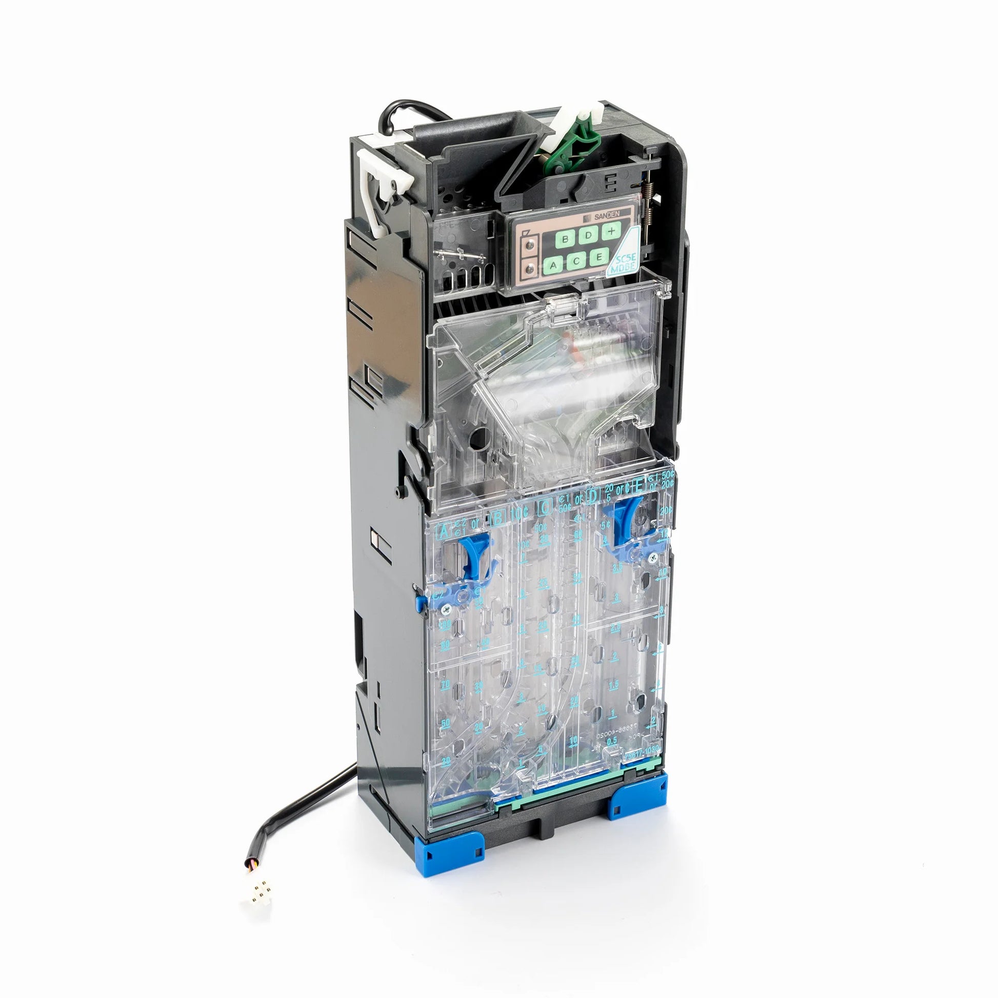 Coin Mechanism SC5EMDBE €2 Sanden Vendo, DGA Vending, Vending machine, verkaufsautomat