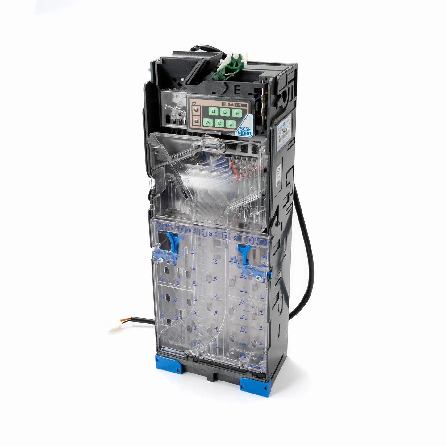 Coin Mechanism SC5EMDBD Sanden Vendo, DGA Vending, Vending machine, verkaufsautomat