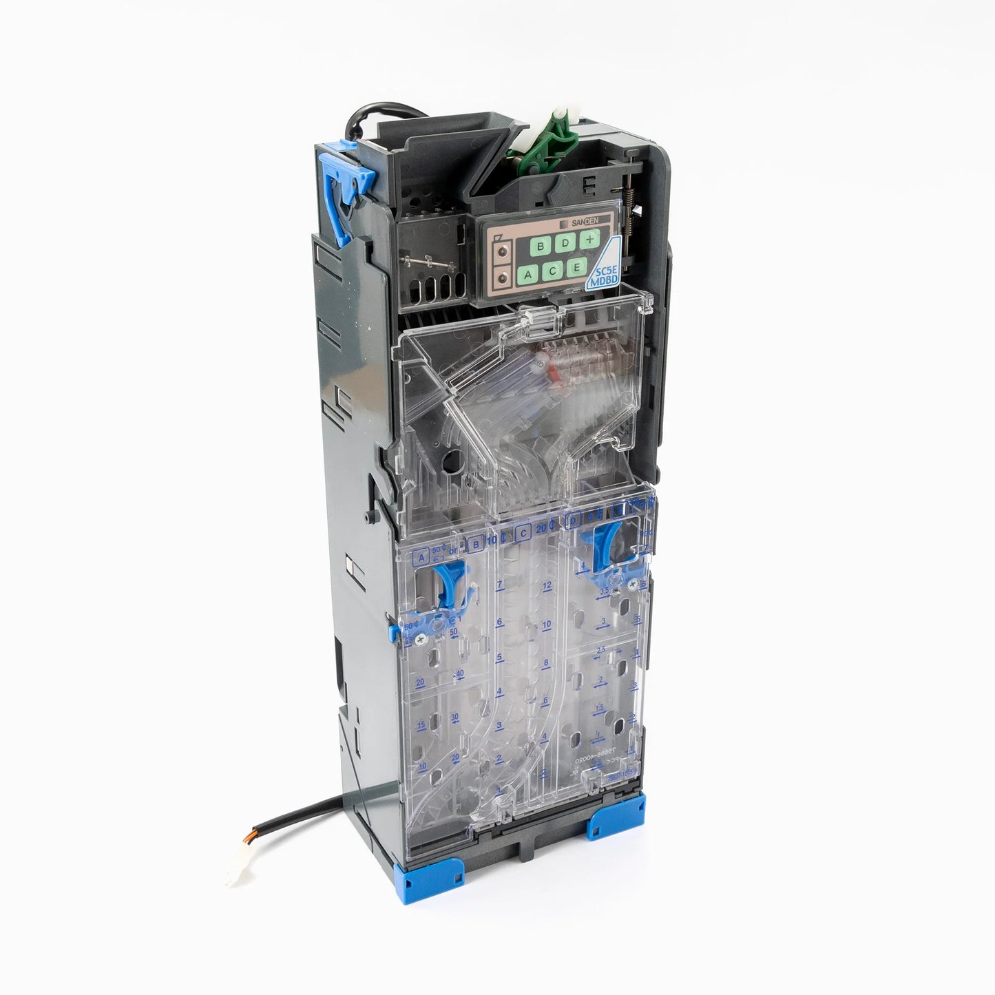 Coin Mechanism SC5EMDBD Sanden Vendo, DGA Vending, Vending machine, verkaufsautomat