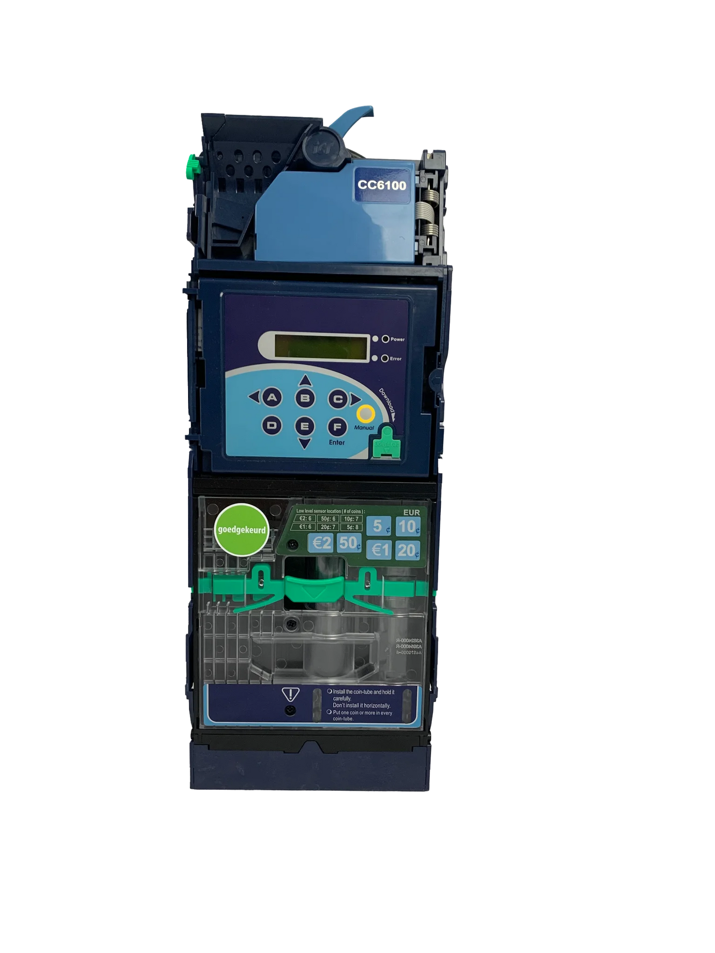 Coin Mechanism CC6100 ICT | DGA Vending