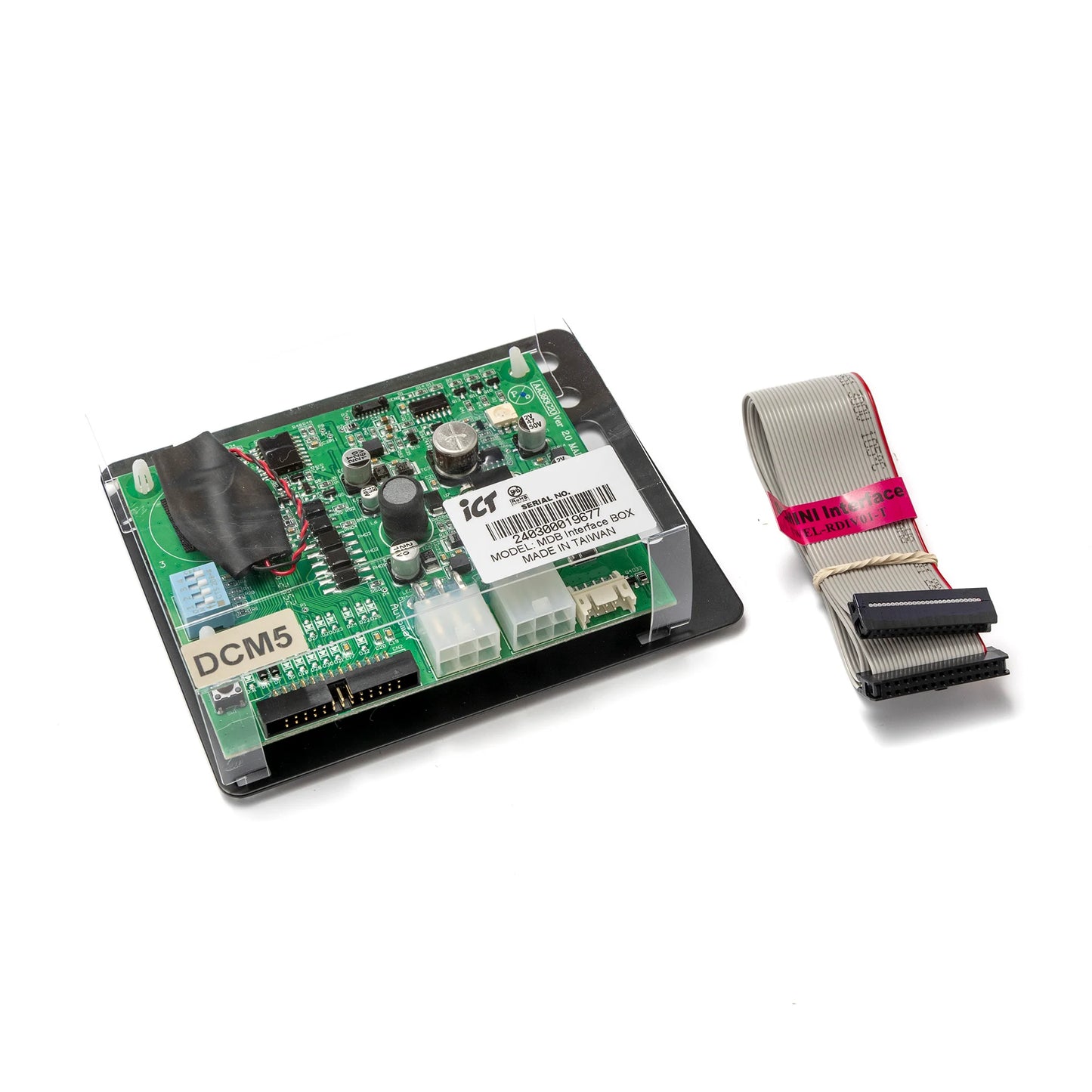 ICT DCM5 interface board, DGA Vending, Vending machine, verkaufsautomat