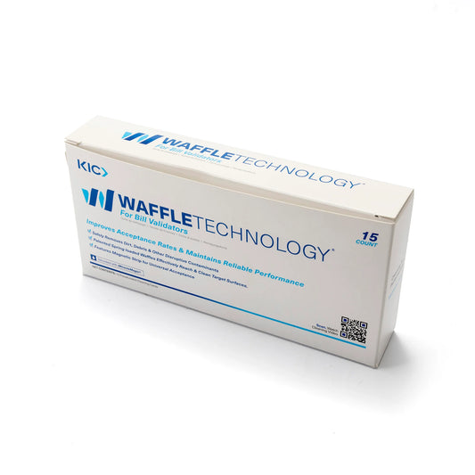 EW3-BMB15M KIC Waffletechnology® Wipes Bill Acceptor 15st, DGA Vending, Vending machine, verkaufsautomat