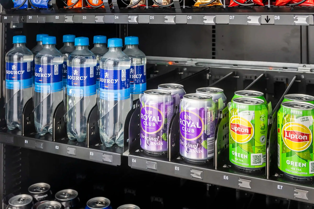 Sielaff SiLine Snack & Combi M RO Snackautomat, Ansicht 2