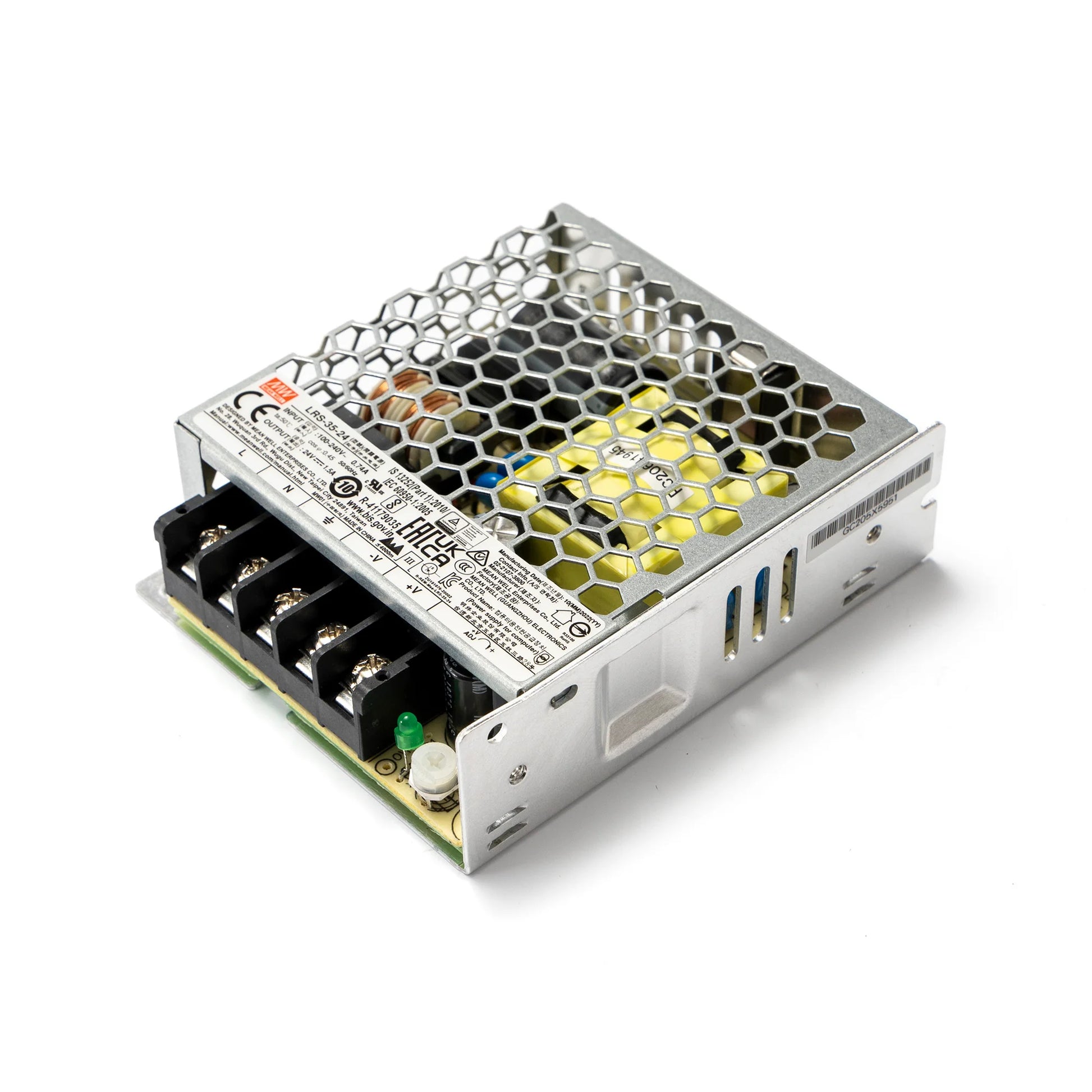 413925/3 LED Omvormer 24V LRS-35-24, DGA Vending, Vending machine, verkaufsautomat