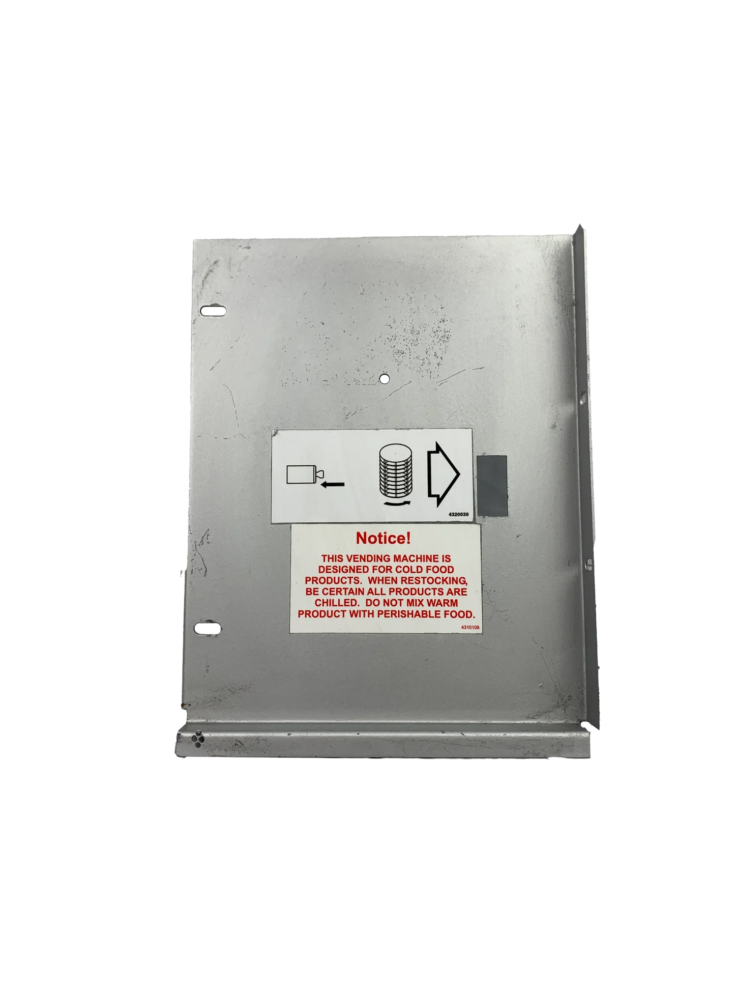 USED C4321016 PANEL - FAN - ACCESS
