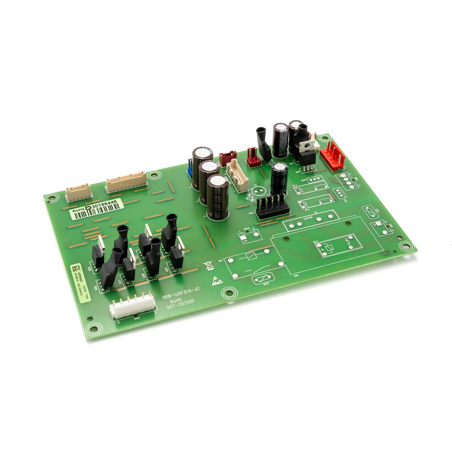 407731/1 RELAYS BOARD SRB-1JGF01A-JC, DGA Vending, Vending machine, verkaufsautomat
