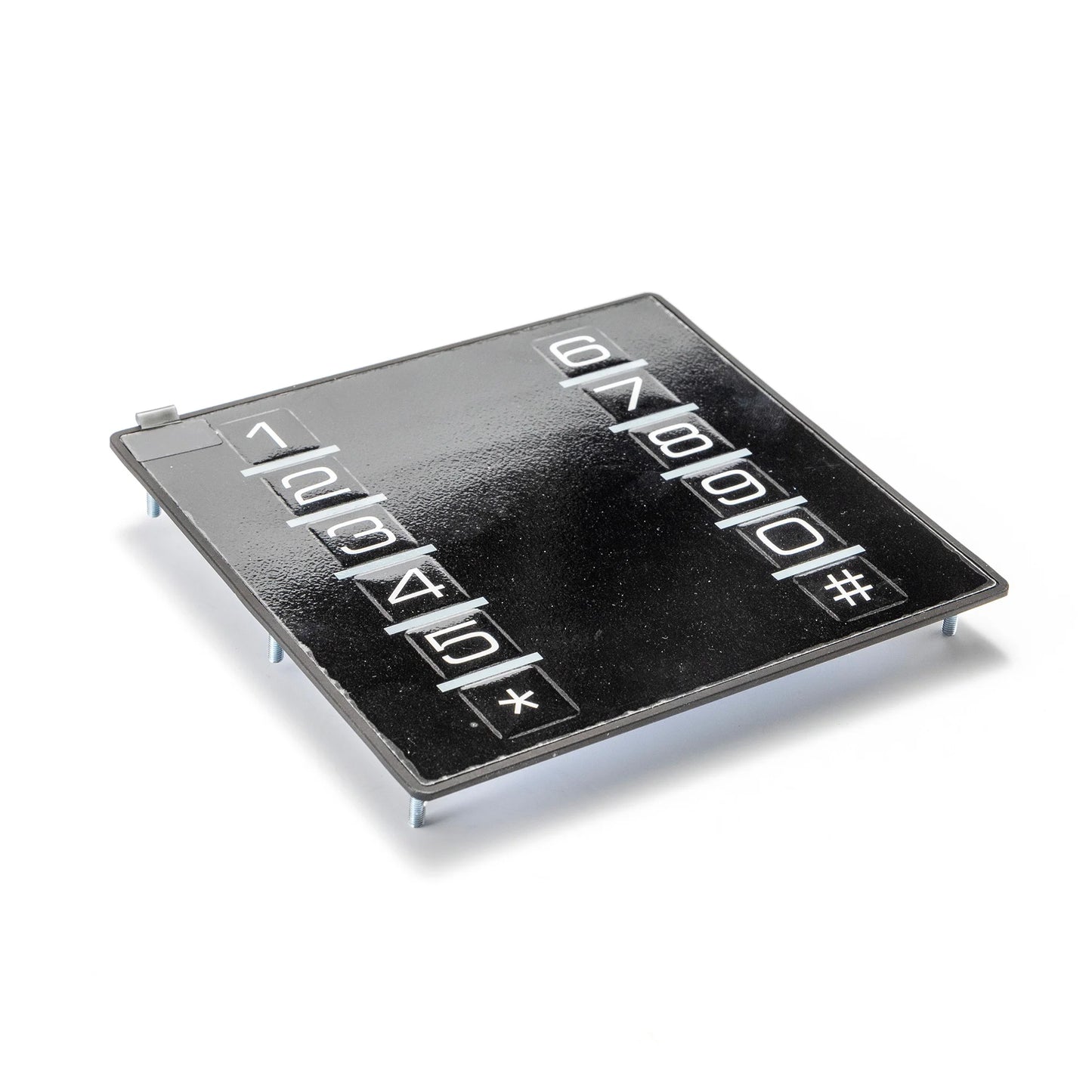 414322 RESISTIVE KEYBOARD BLACK, DGA Vending, Vending machine, verkaufsautomat