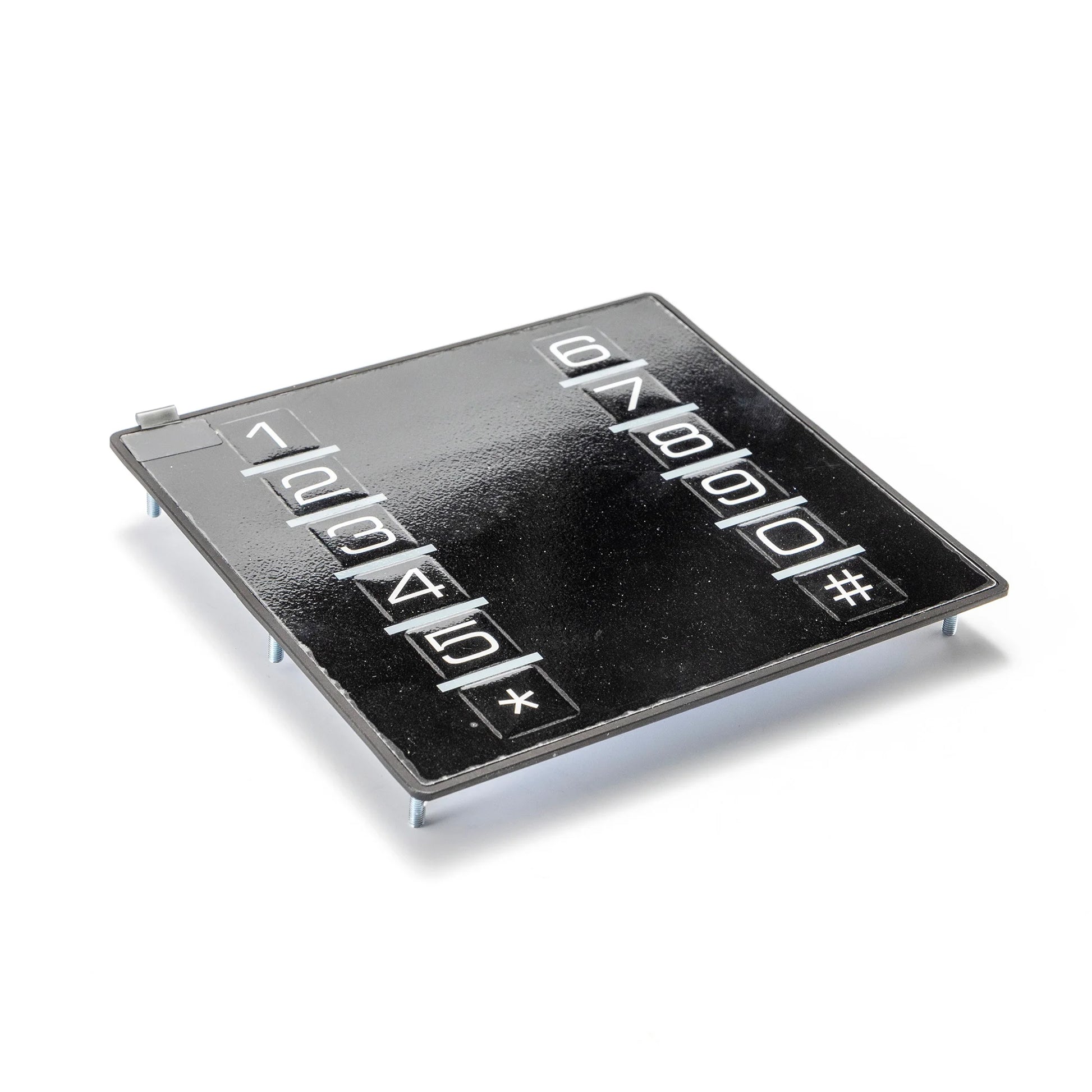 414322 RESISTIVE KEYBOARD BLACK, DGA Vending, Vending machine, verkaufsautomat