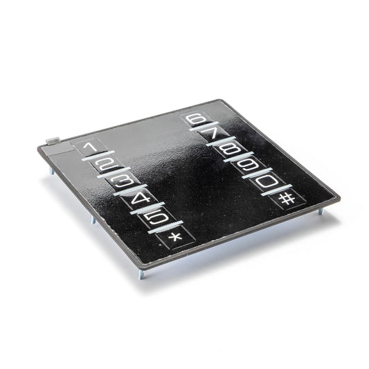 414322 RESISTIVE KEYBOARD BLACK, DGA Vending, Vending machine, verkaufsautomat