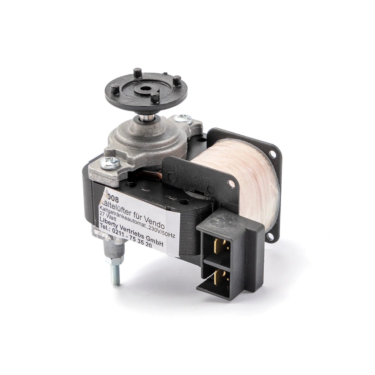 391590/4 FAN MOTOR 27 WATT, DGA Vending, Vending machine, verkaufsautomat