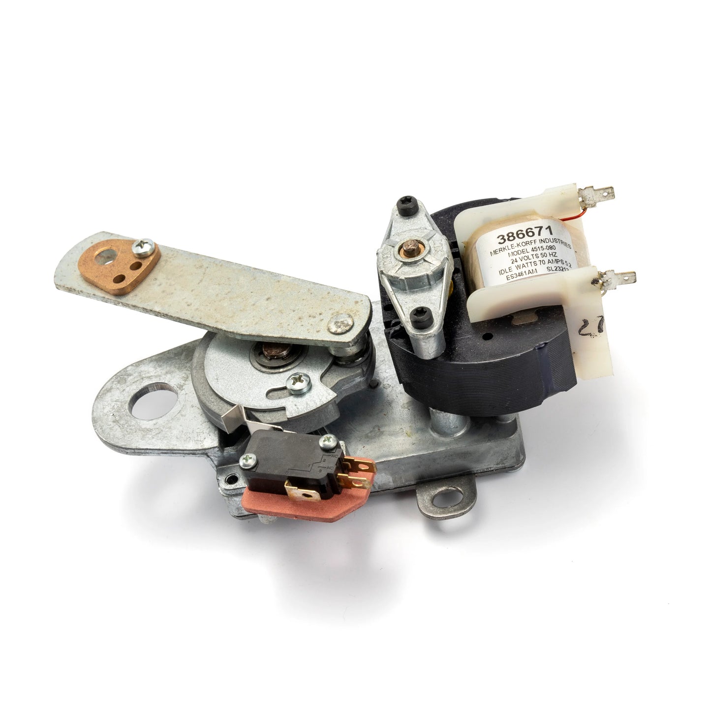 132423 VEND MOTOR ASSEMBLY, DGA Vending, Vending machine, verkaufsautomat