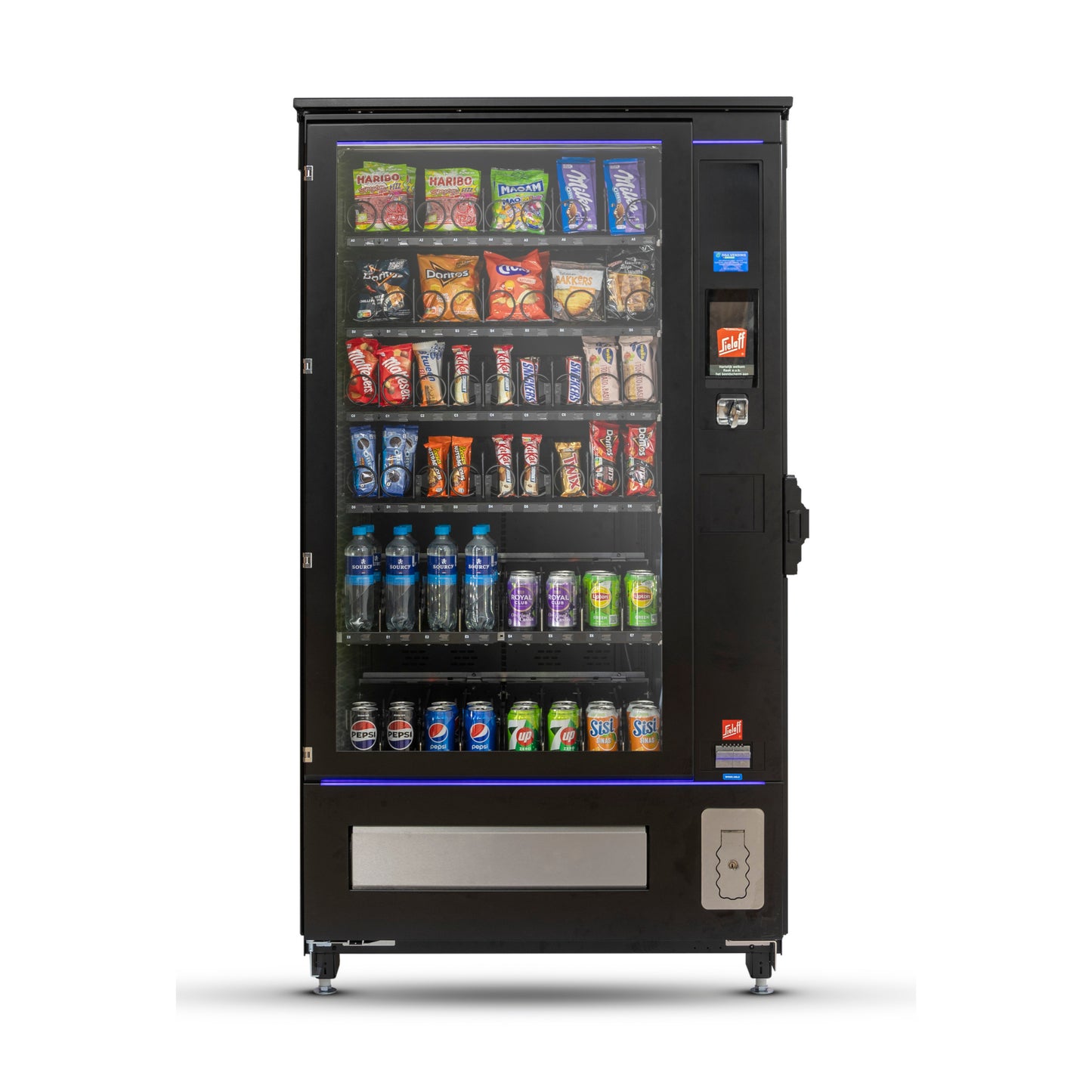 Sielaff SiLine Snack und Combi M RO, DGA Vending, Vending machine, verkaufsautomat