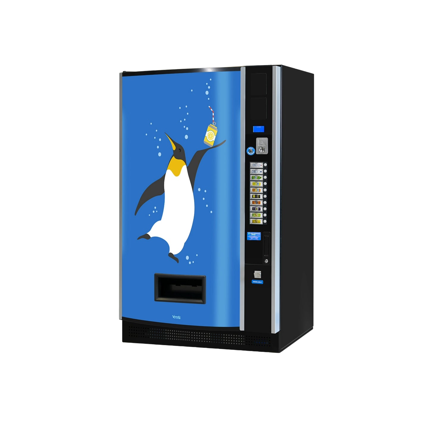 Vendo B&C Design Flexstack 10 | CFX-FLEX, DGA Vending, Vending machine, verkaufsautomat