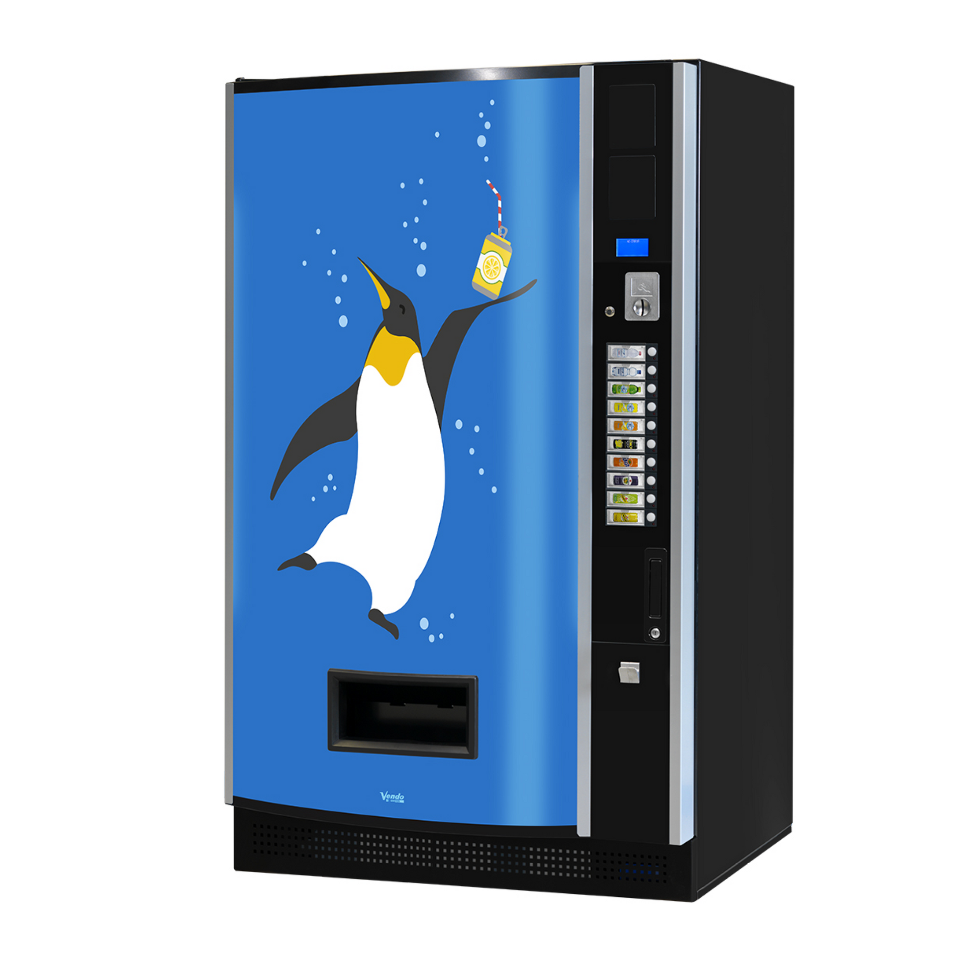 Vendo B&C Design Narrowstack | L-C4X, DGA Vending, Vending machine, verkaufsautomat