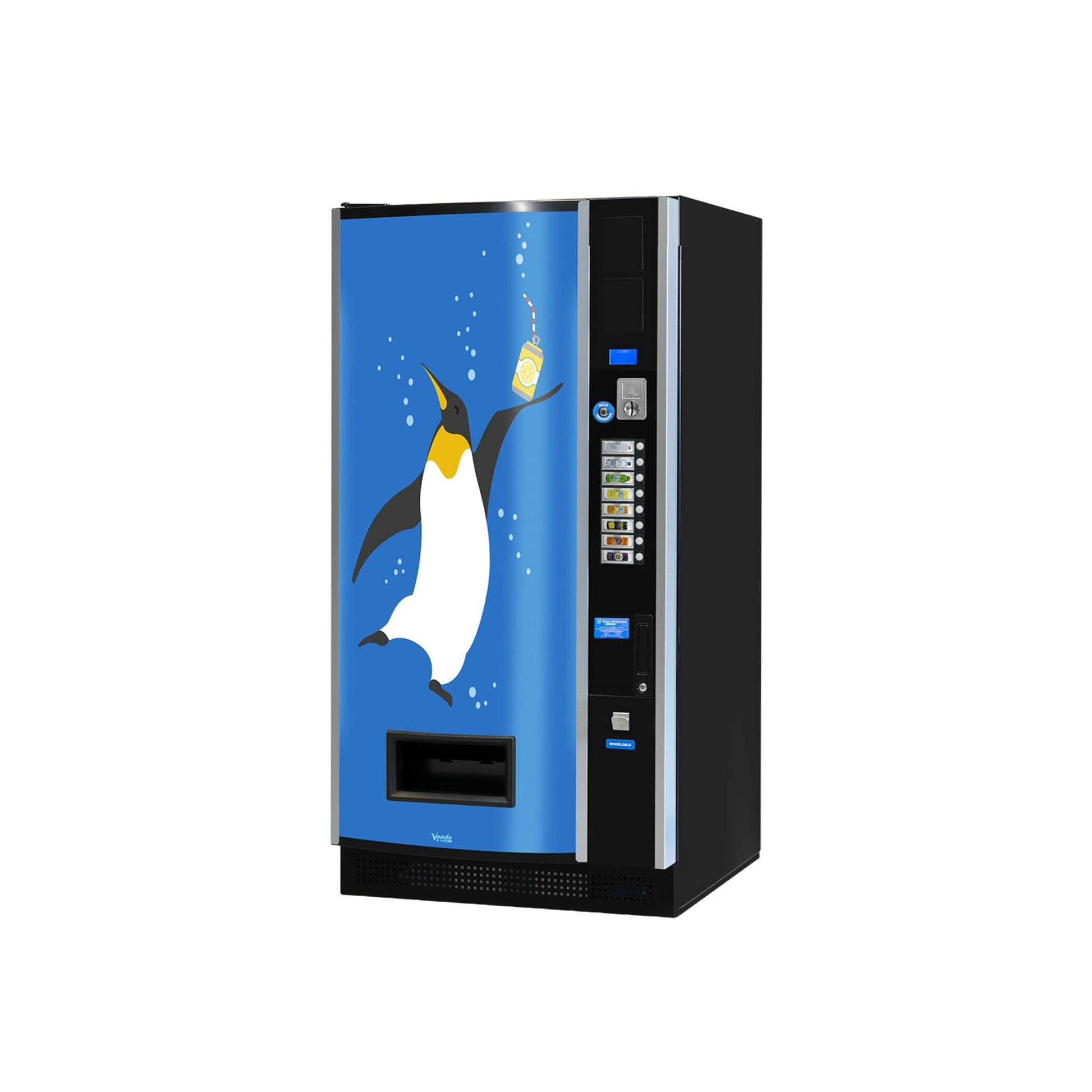 Vendo B&C Design Narrowstack | M-C48, DGA Vending, Vending machine, verkaufsautomat