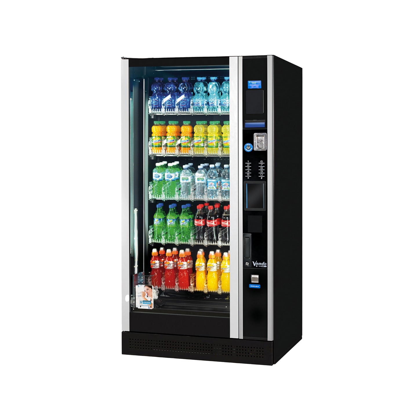 Vendo G-Drink Design 6 Refurbished | DC6, DGA Vending, Vending machine, verkaufsautomat