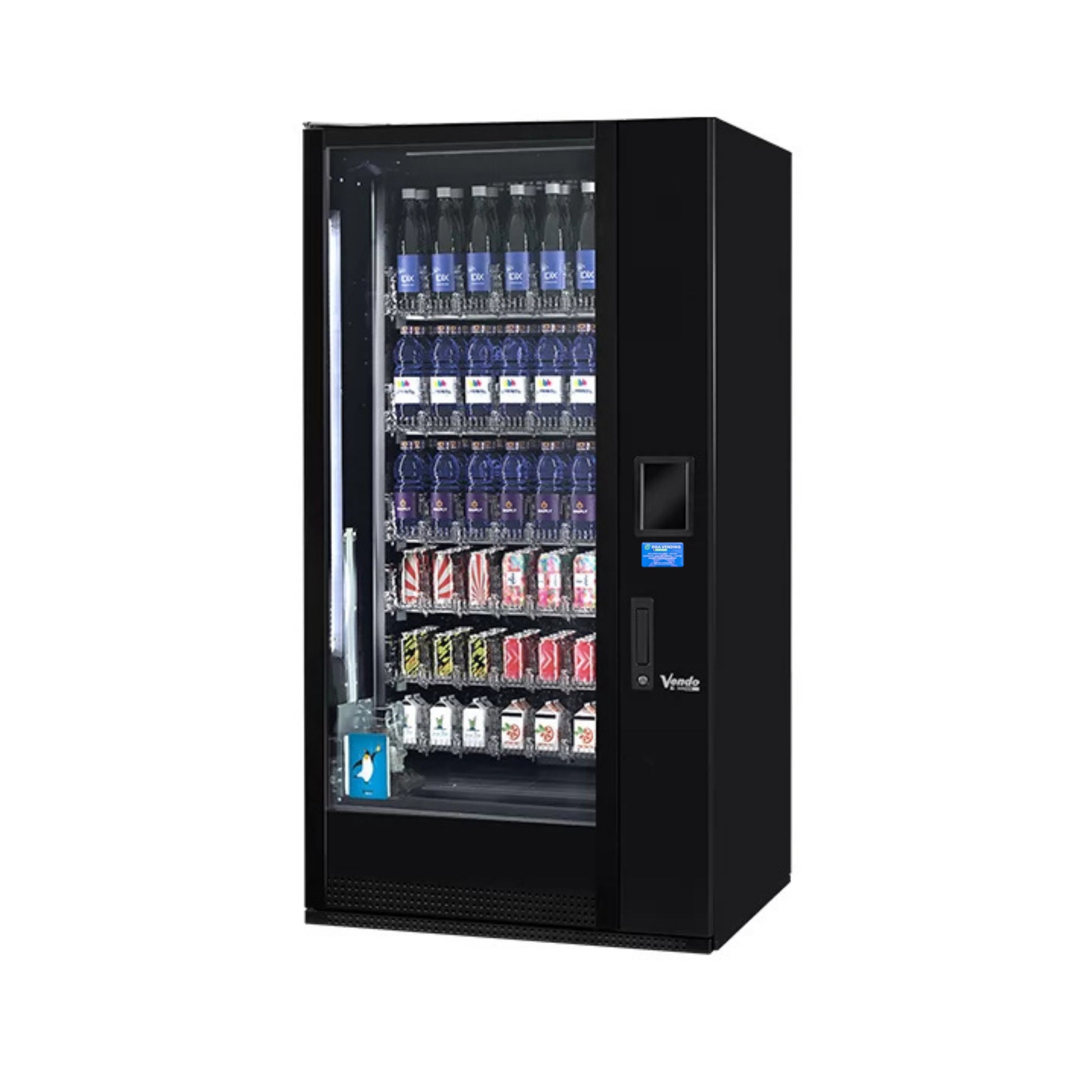 Vendo G-Drink Standard 6 Connectable | DS6-B, DGA Vending, Vending machine, verkaufsautomat