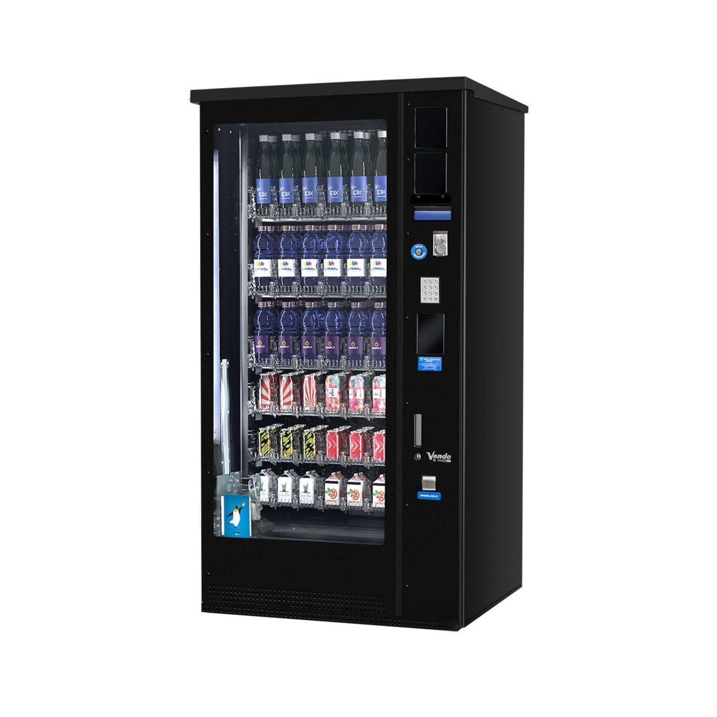 Vendo G-Drink Standard 6 Outdoor | DM6 OD, DGA Vending, Vending machine, verkaufsautomat
