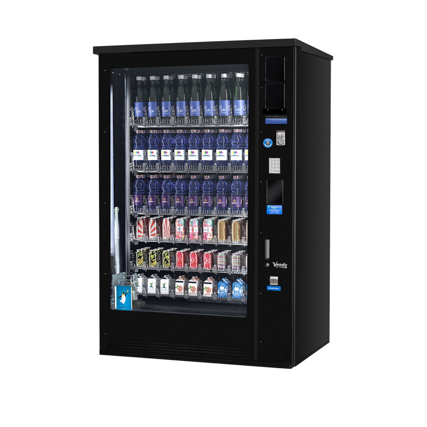 Vendo G-Drink Standard 9 Outdoor | DM9 OD, DGA Vending, Vending machine, verkaufsautomat
