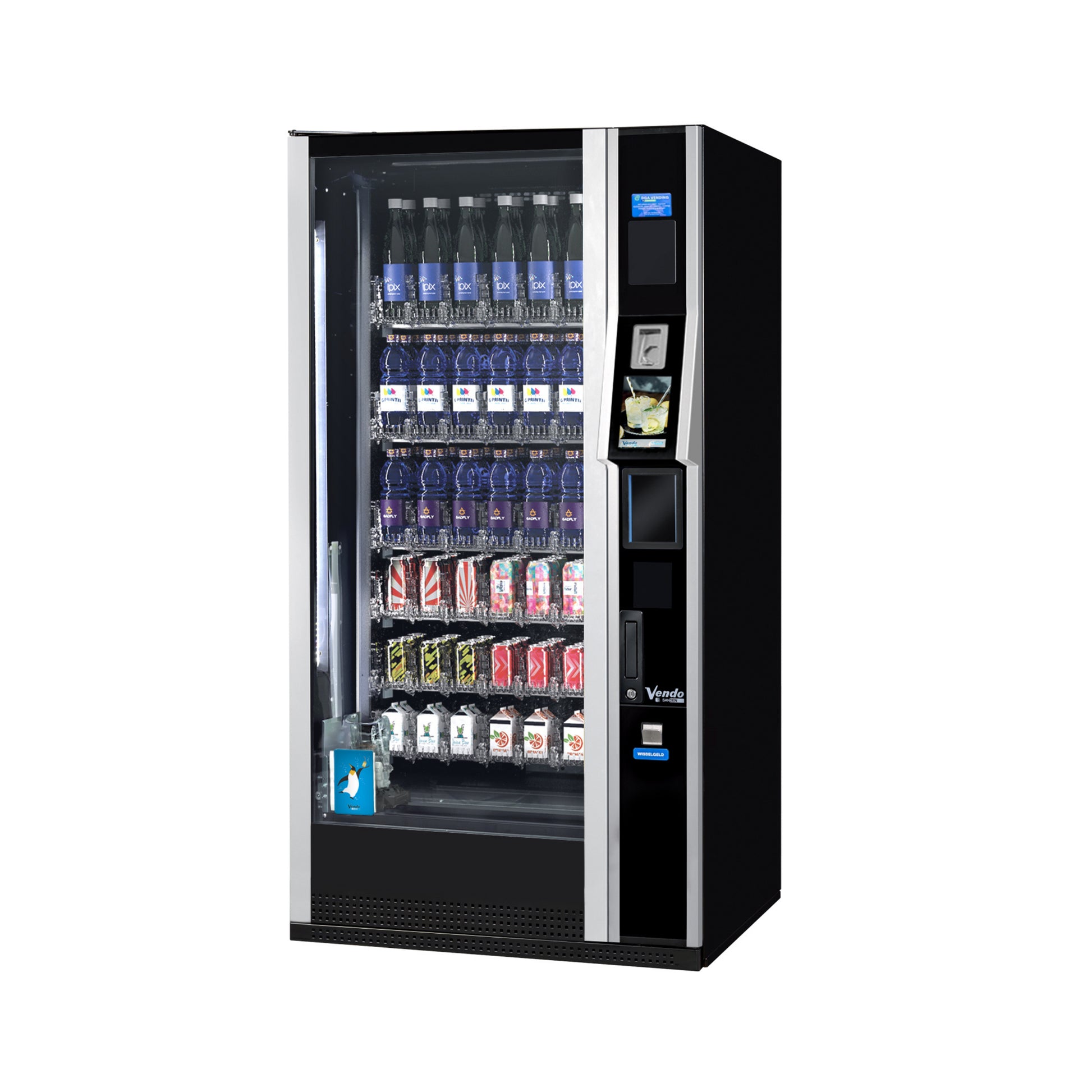 Vendo G-Drink Touch 6 | DT6, DGA Vending, Vending machine, verkaufsautomat