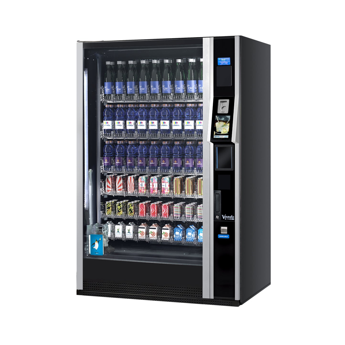 Vendo G-Drink Touch 9 | DT9, DGA Vending, Vending machine, verkaufsautomat
