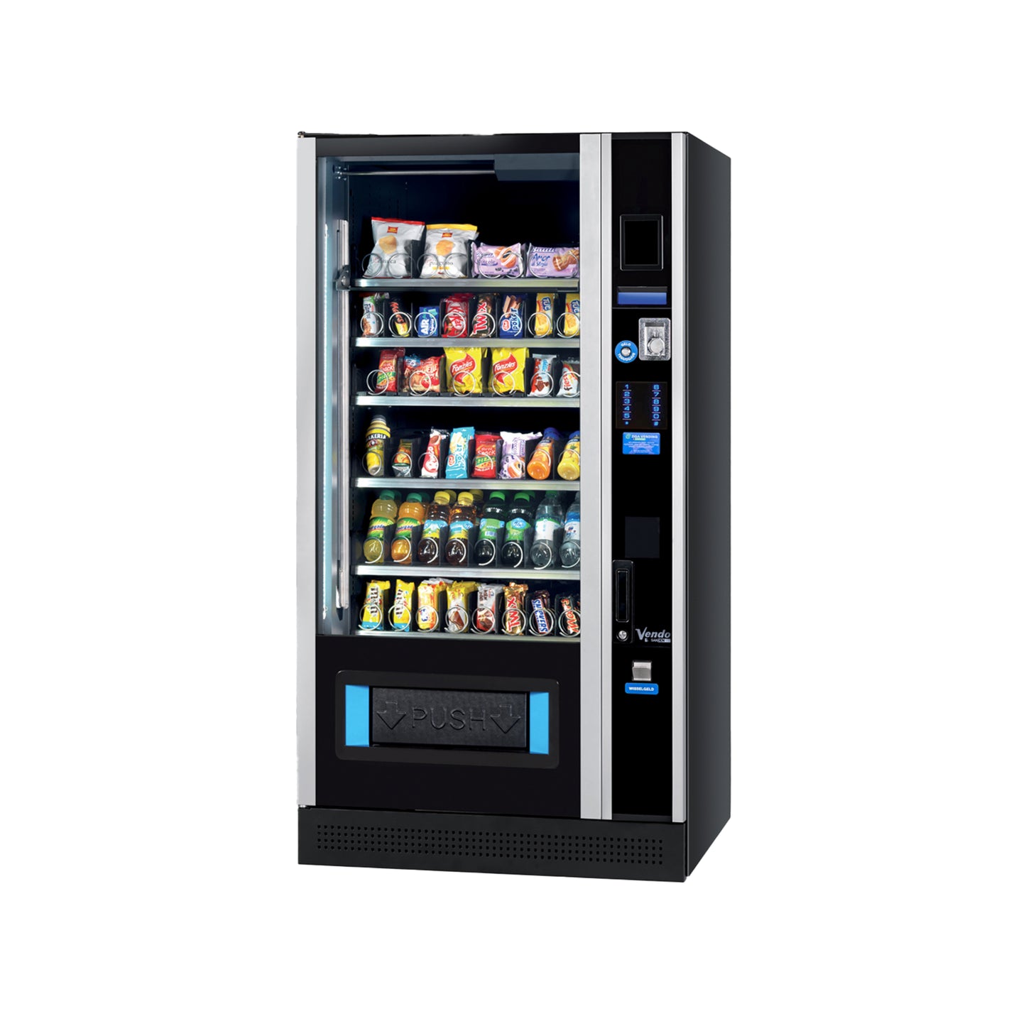 Vendo G-Snack Design 8 Refurbished | SC8, DGA Vending, Vending machine, verkaufsautomat