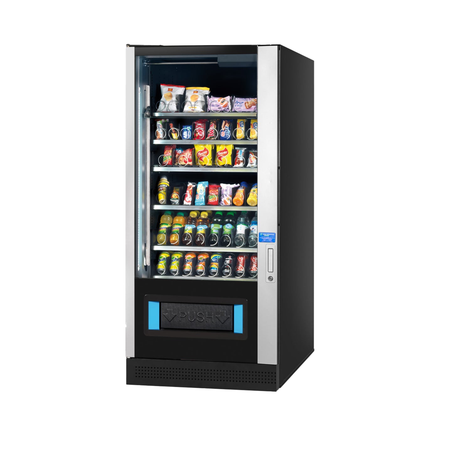 Vendo G-Snack Design Touch Connectable 8 + Lift | KS8 + Lift, DGA Vending, Vending machine, verkaufsautomat