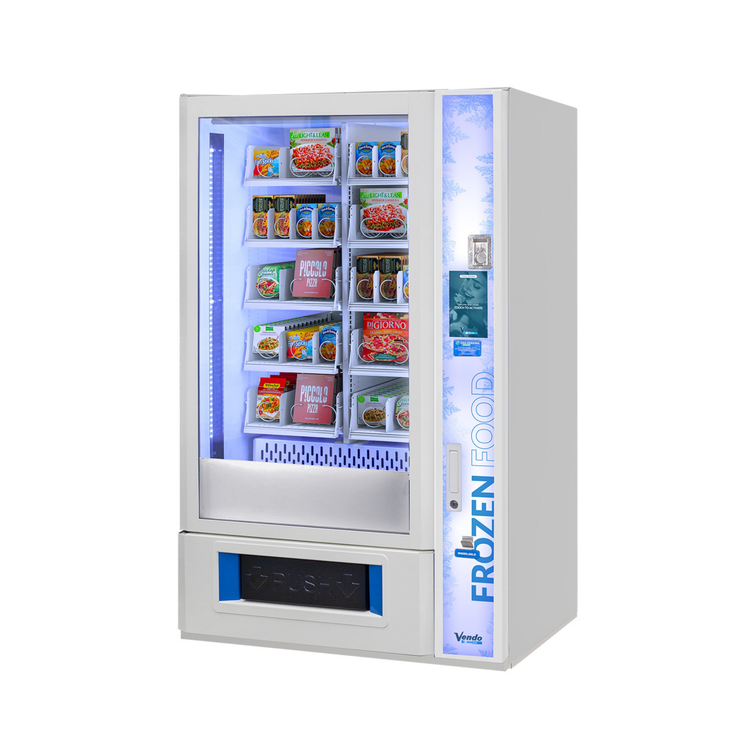 冷蔵庫 geladeira a venda Vendo G-Frozen 8 | FF8 | DGA Vending