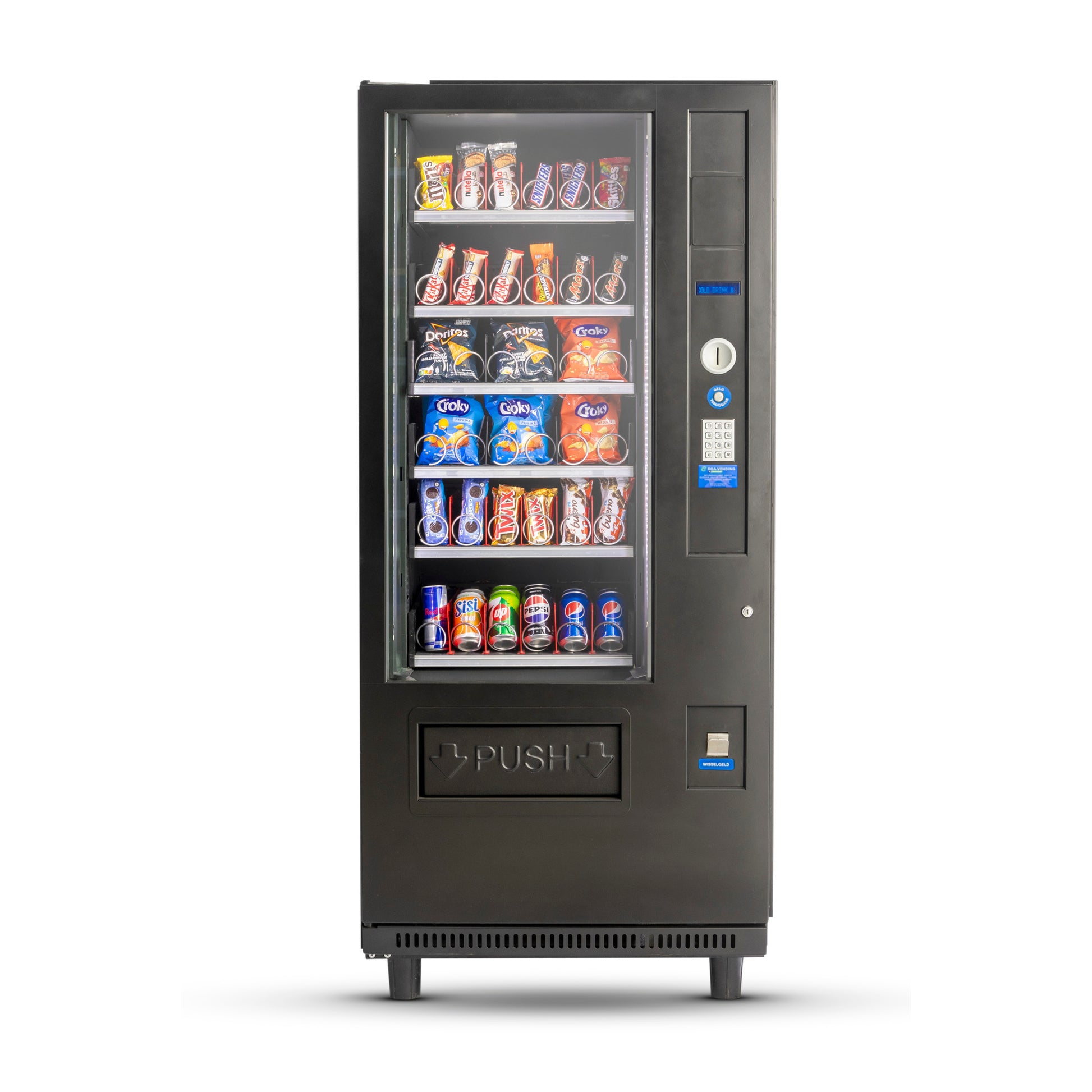 Vendo G-Snack GSF6 Refurbished, DGA Vending, Vending machine, verkaufsautomat
