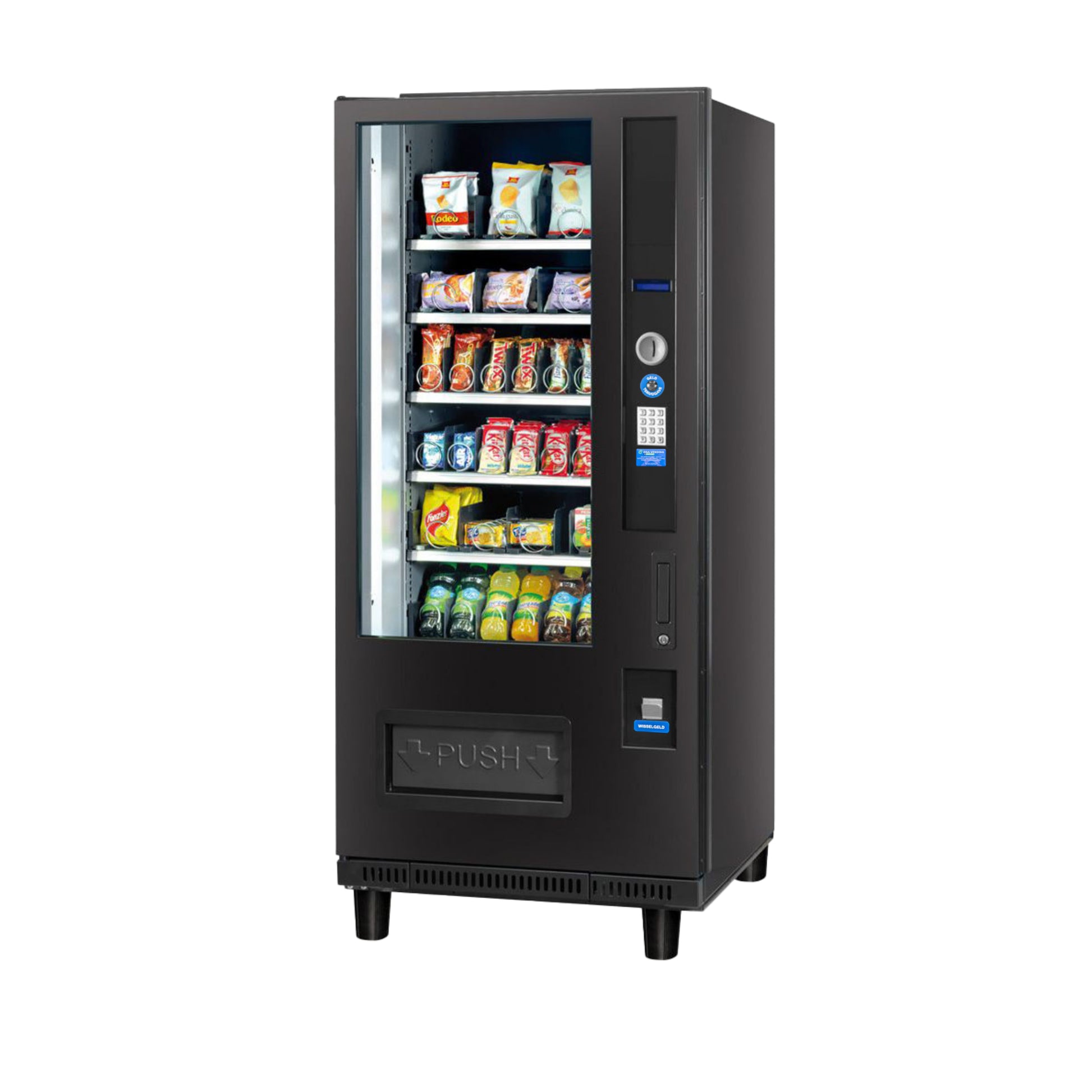 Vendo G-Snack HS6 Refurbished | HS6, DGA Vending, Vending machine, verkaufsautomat