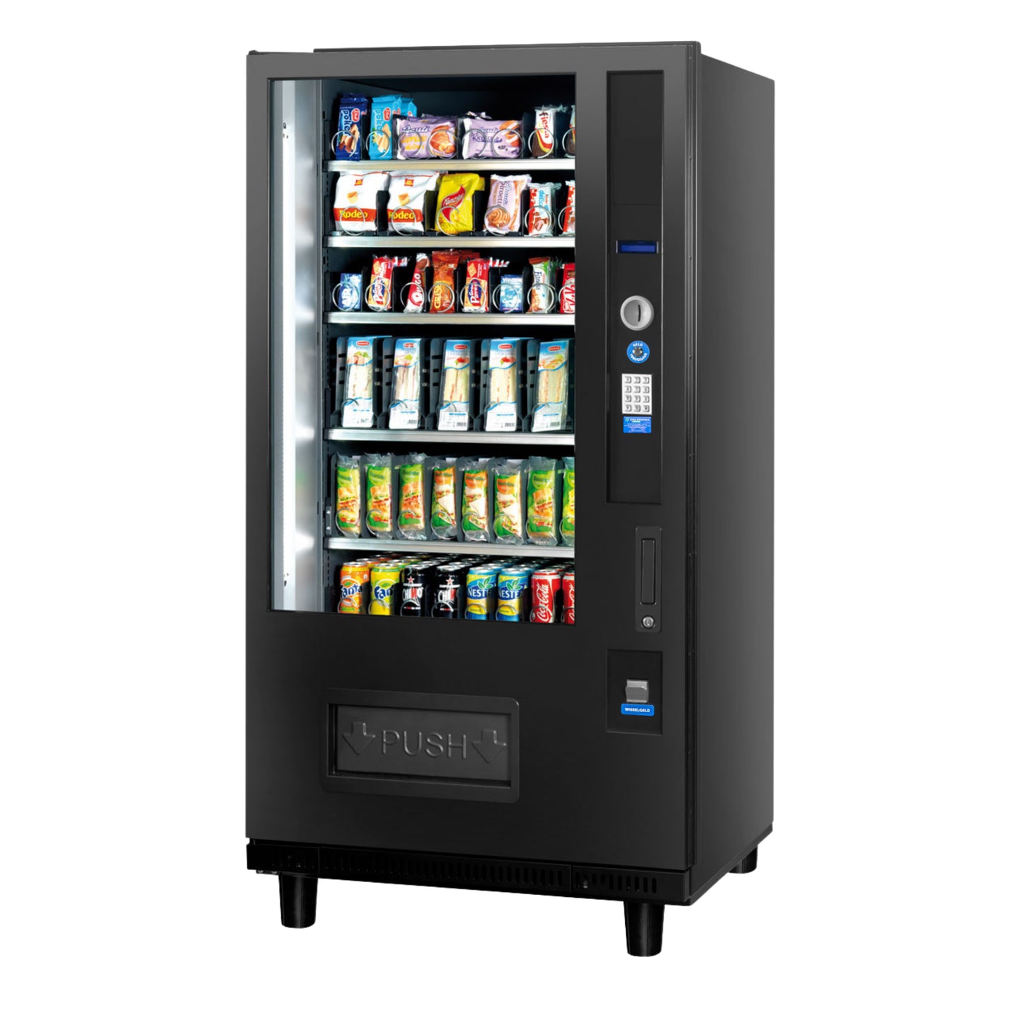 Vendo G-Snack HS8 Refurbished | HS8, DGA Vending, Vending machine, verkaufsautomat