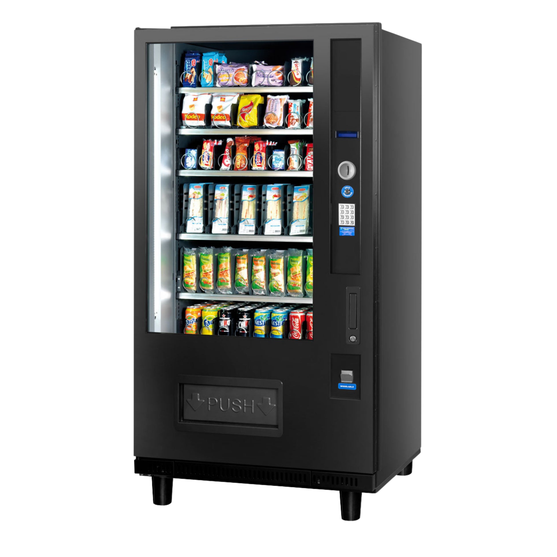 Vendo G-Snack HS8 + Lift Refurbished, DGA Vending, Vending machine, verkaufsautomat
