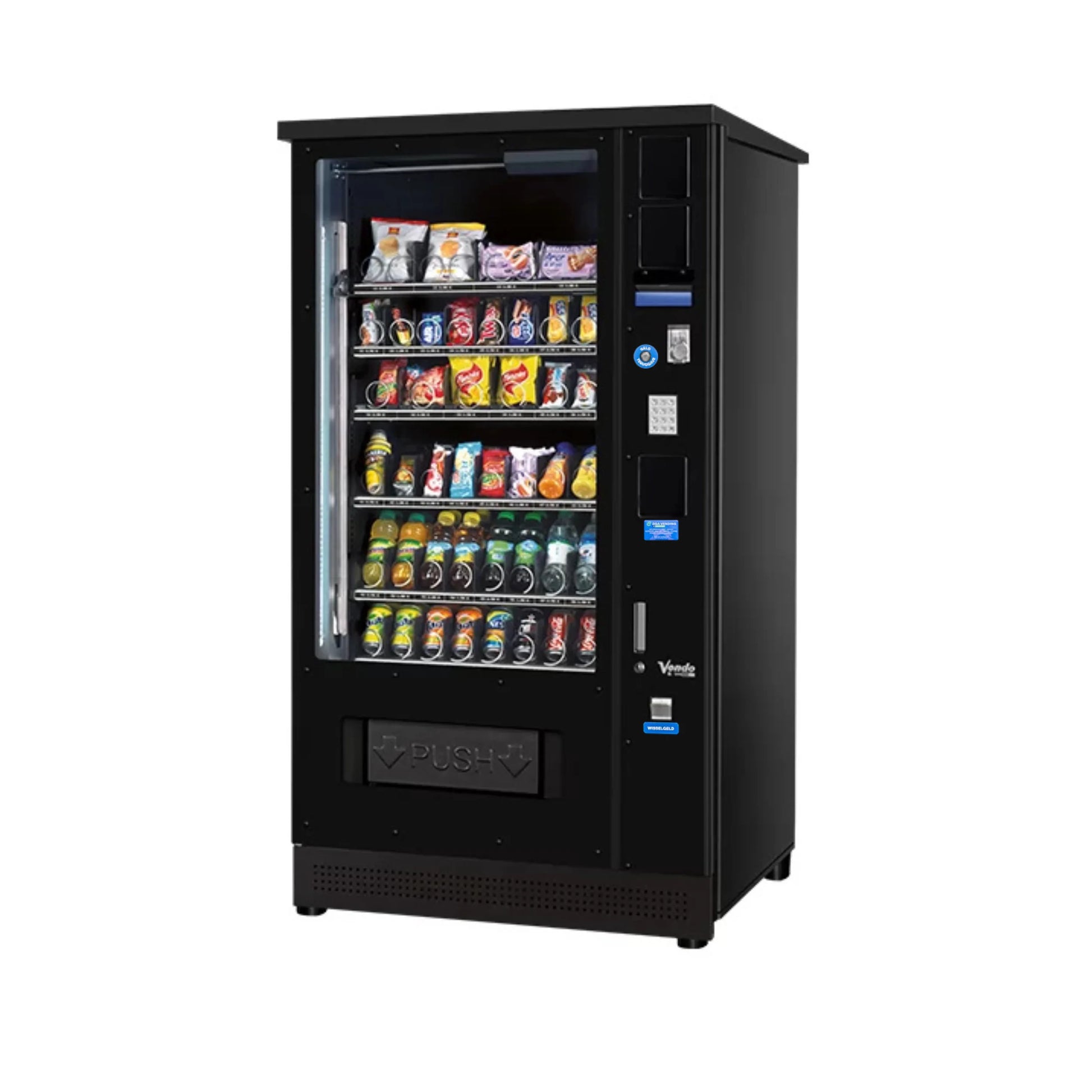 Vendo G-Snack Standard 8 Outdoor | SM8 OD, DGA Vending, Vending machine, verkaufsautomat