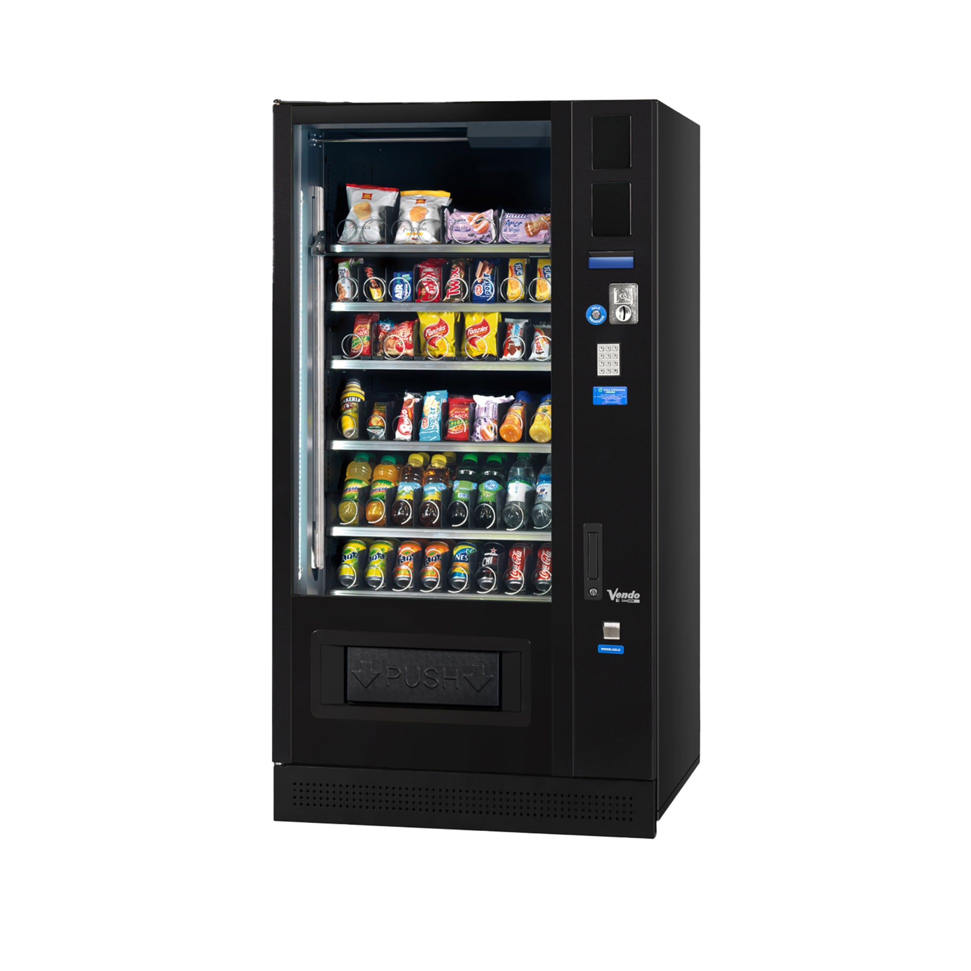 Vendo G-Snack Standard 8 Refurbished | SM8, DGA Vending, Vending machine, verkaufsautomat