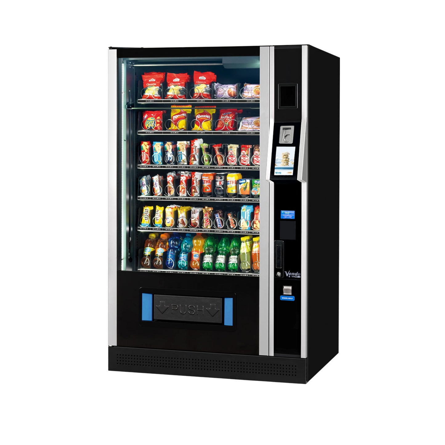 Vendo G-Snack Touch 10 | STX, DGA Vending, Vending machine, verkaufsautomat